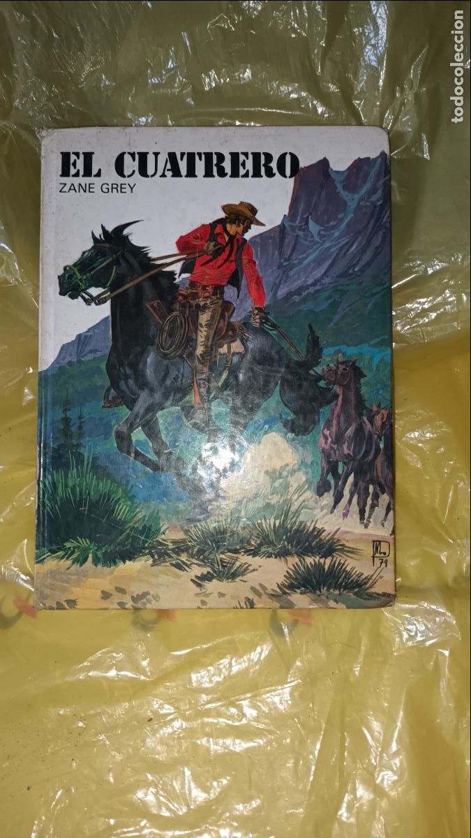 Libros de segunda mano: El cuatrero, Zane Gray - Foto 1