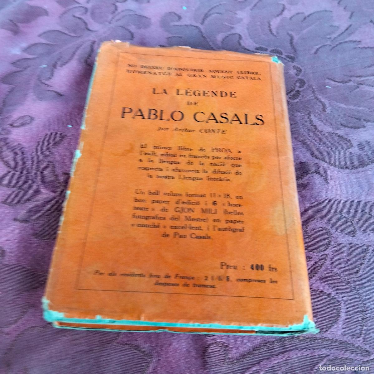 Libros de segunda mano: Lhome dins el mirall Xavier Benguerel 1951 Proa Perpiny&agrave; - Foto 9