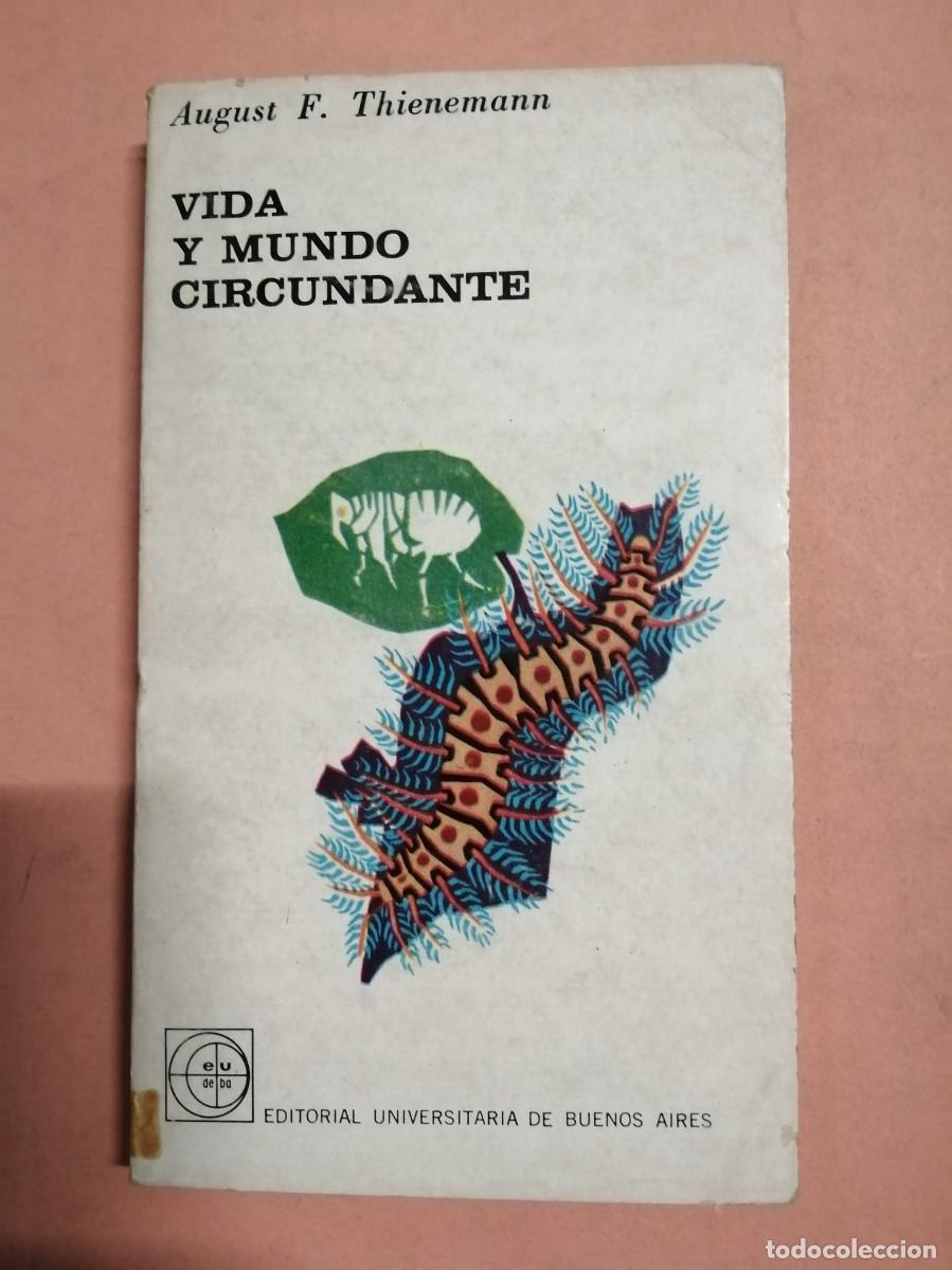 Libri di seconda mano: VIDA Y MUNDO CIRCUNDANTE (AUGUST F. THIENEMANN)