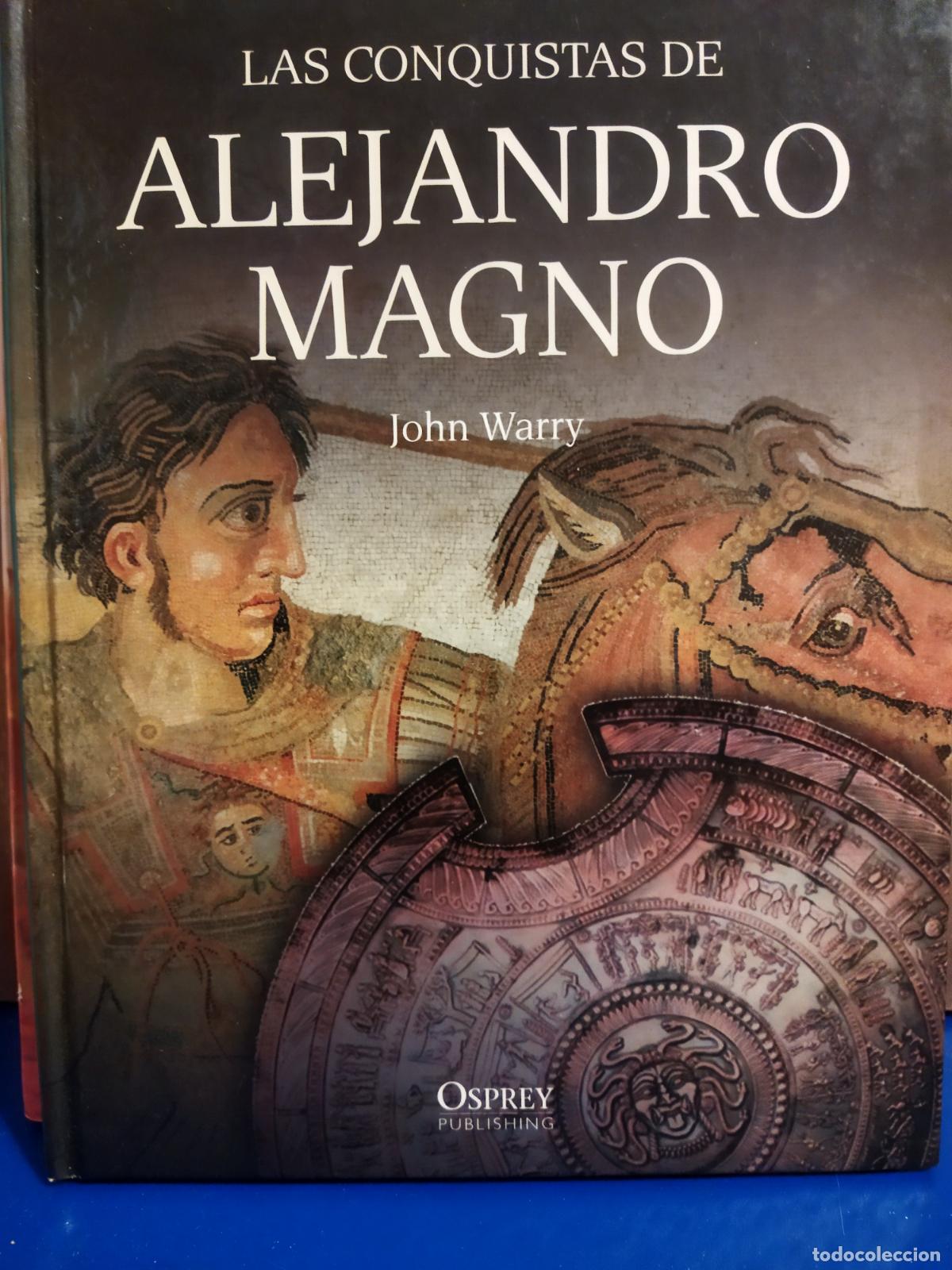Libros de segunda mano: Las conquistas de Alejandro Magno - Foto 1