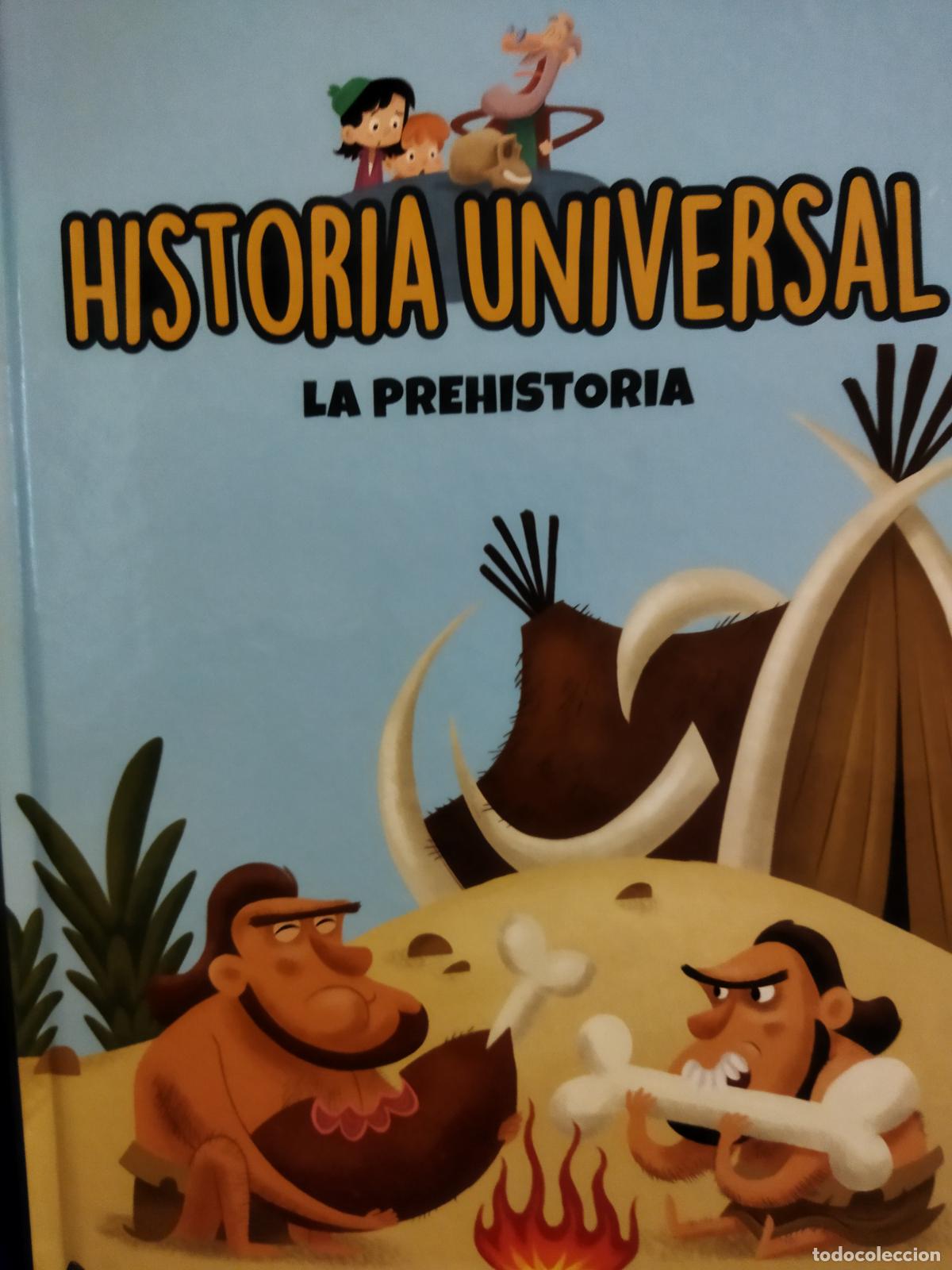 Libros de segunda mano: Historia universal La Prehistoria - Foto 1
