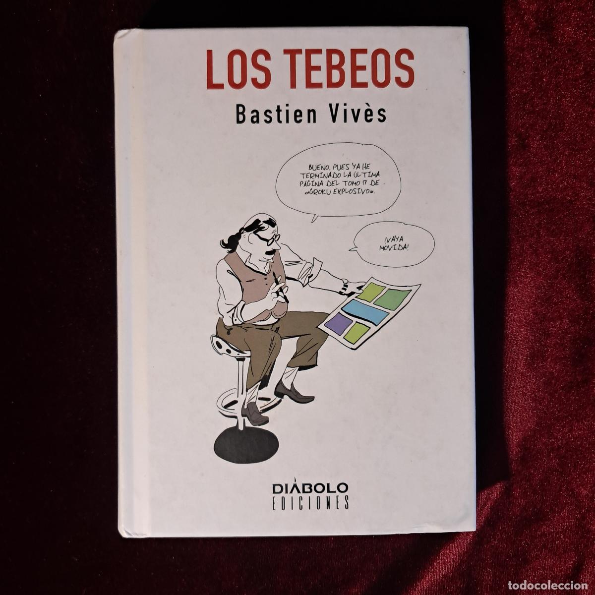 Libros de segunda mano: LOS TEBEOS. Bastien Viv&egrave;s. Di&aacute;bolo Ediciones 2018 - Foto 1