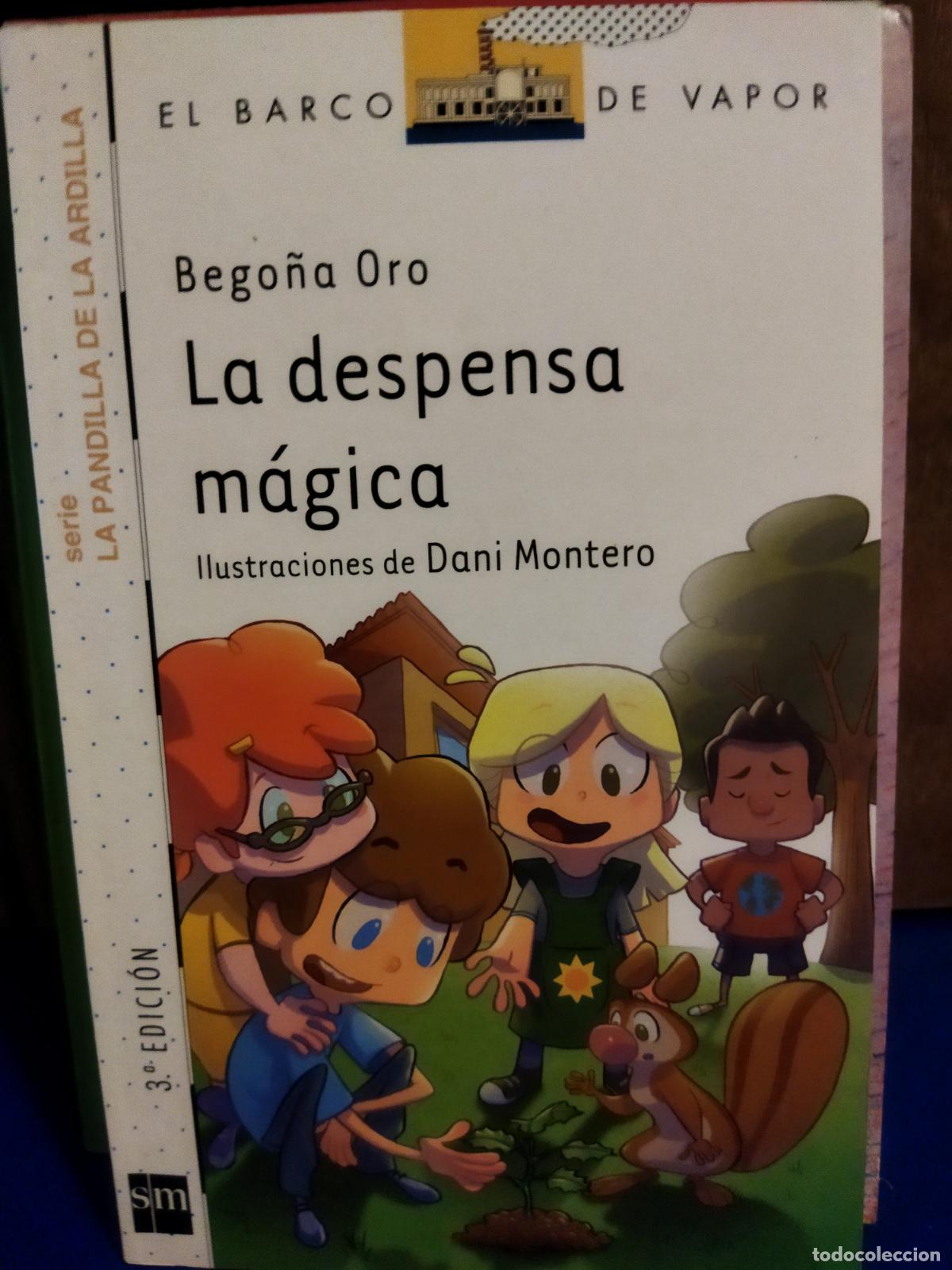 Libros de segunda mano: La despensa m&aacute;gica Bego&ntilde;a Oro - Foto 1