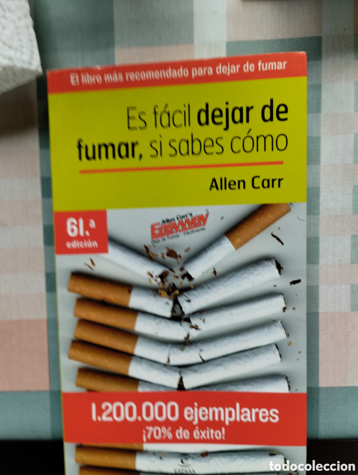 Libri di seconda mano: ES F&Aacute;CIL DEJAR DE FUMAR, SI SABES C&Oacute;MO