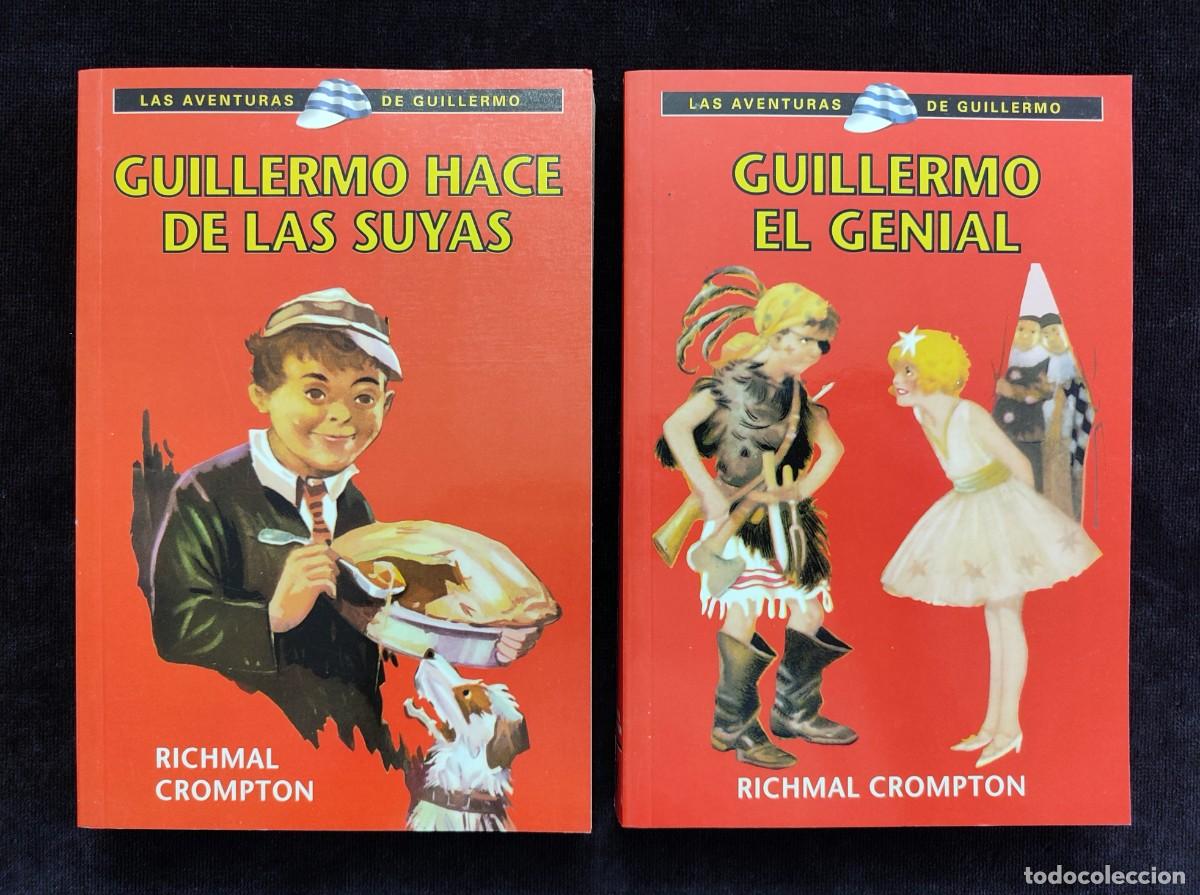 Libros de segunda mano: 2 LIBROS COLECCI&Oacute;N AVENTURAS DE GUILLERMO, RICHMAL CROMPTON. RBA, 2001 - Foto 1