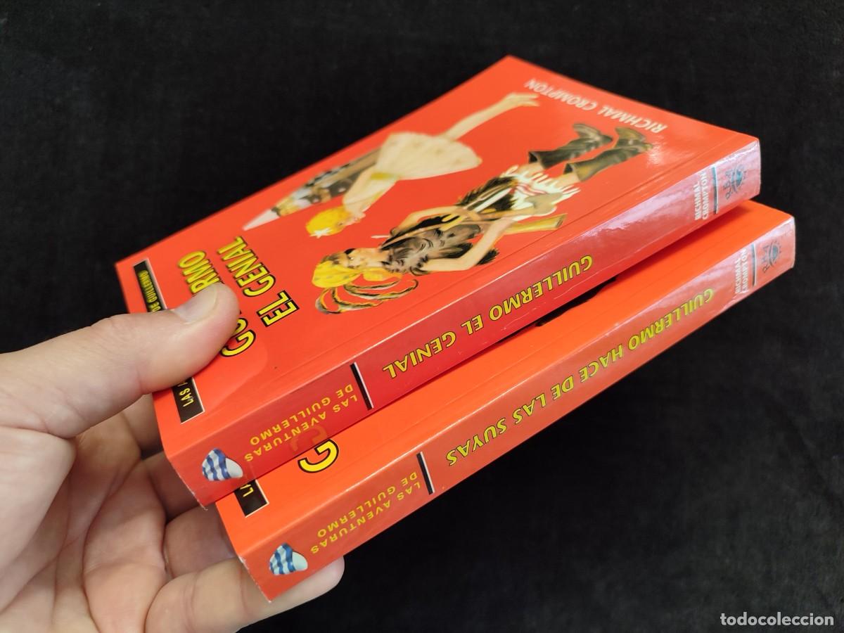 Libros de segunda mano: 2 LIBROS COLECCI&Oacute;N AVENTURAS DE GUILLERMO, RICHMAL CROMPTON. RBA, 2001 - Foto 3
