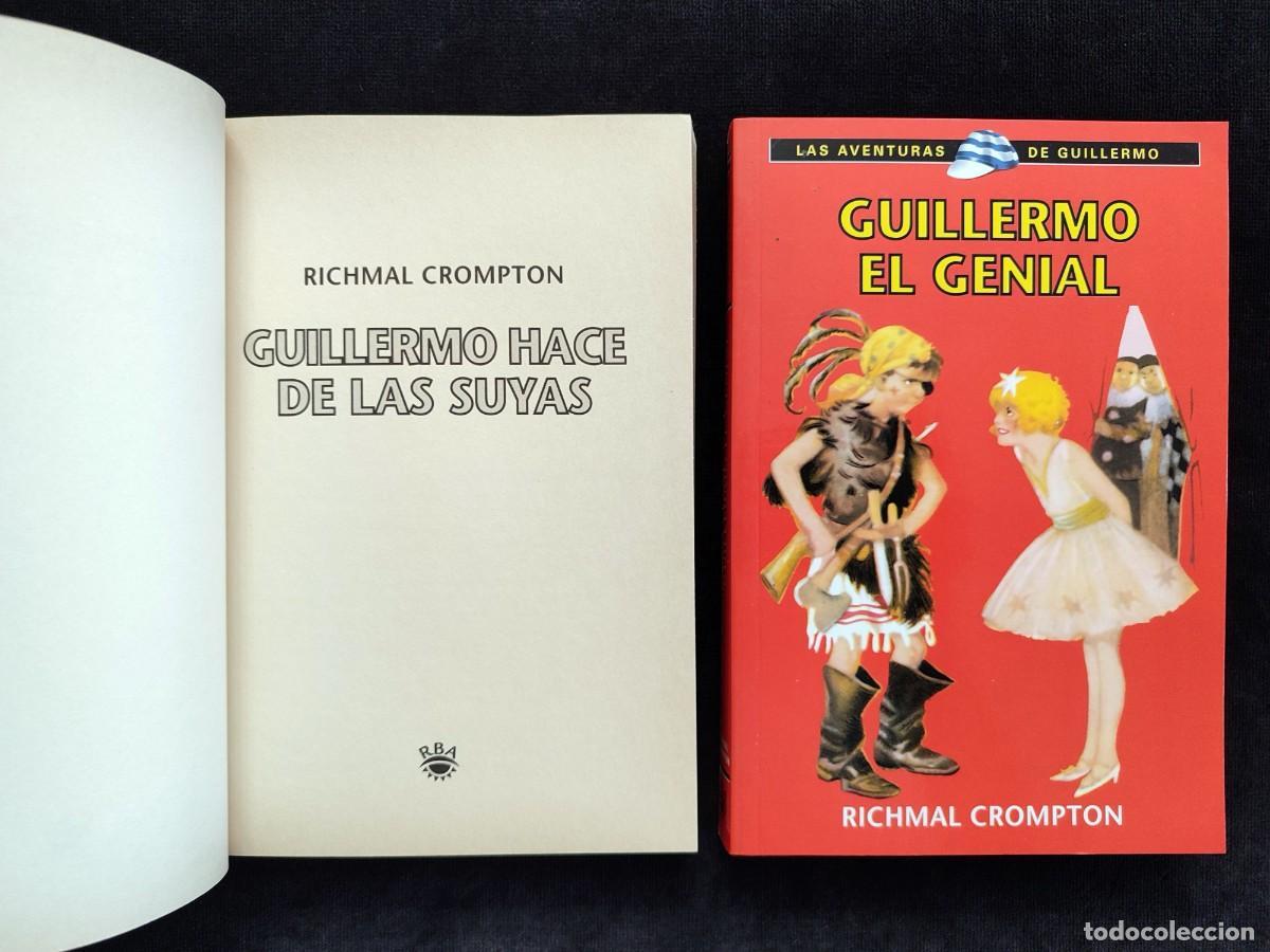 Libros de segunda mano: 2 LIBROS COLECCI&Oacute;N AVENTURAS DE GUILLERMO, RICHMAL CROMPTON. RBA, 2001 - Foto 5