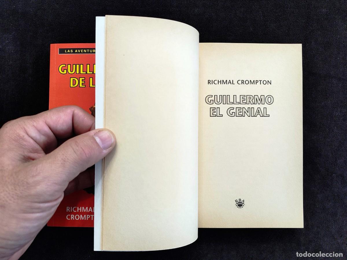 Libros de segunda mano: 2 LIBROS COLECCI&Oacute;N AVENTURAS DE GUILLERMO, RICHMAL CROMPTON. RBA, 2001 - Foto 6
