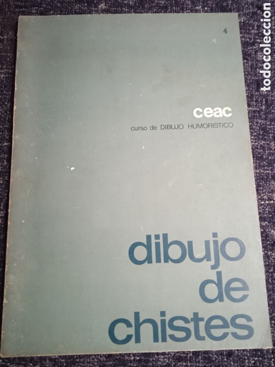Gebrauchte B&uuml;cher: DIBUJO DE CHISTES N&ordm; 4 - LA REALIZACION
