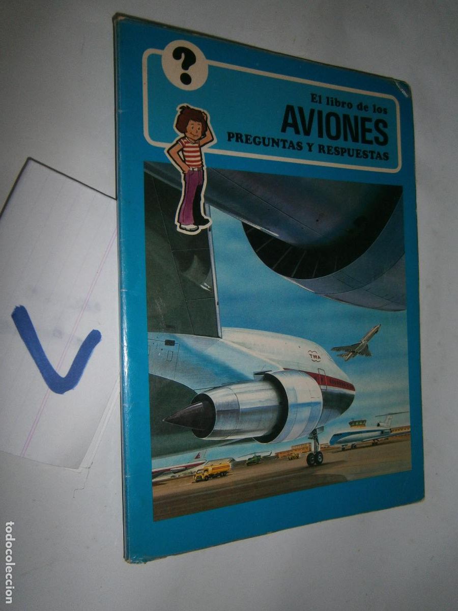 Libros de segunda mano: EL LIBRO DE LOS AVIONES - PREGUNTAS Y RESPUESTAS - Foto 1