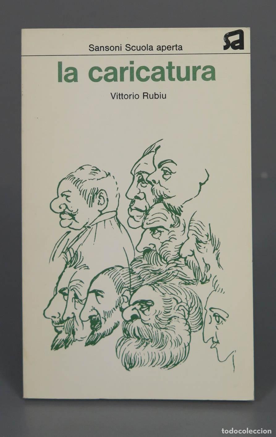 Libros de segunda mano: La caricatura Vittorio Rubiu - Foto 1
