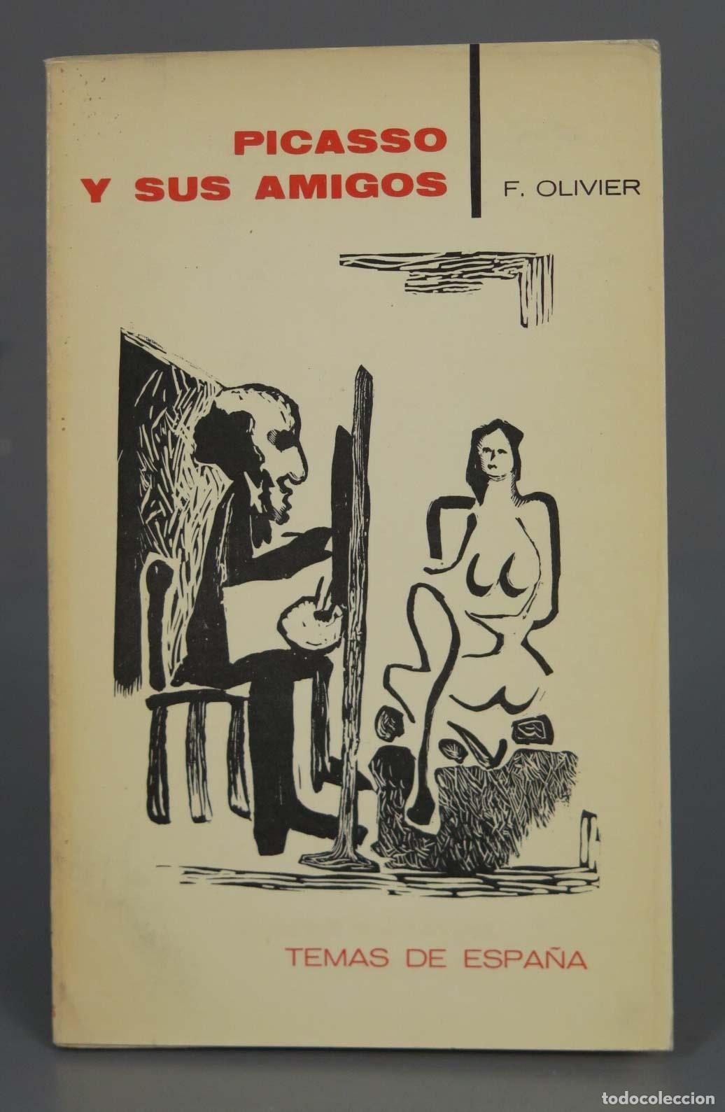 Libros de segunda mano: Picasso y sus amigos Olivier, Fernande - Foto 1