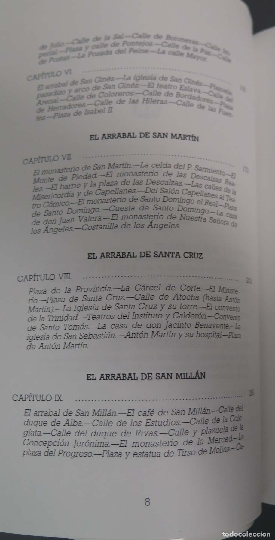 Libros de segunda mano: Arrabales Y Barrios Bajos SIMON DIAZ - Foto 3