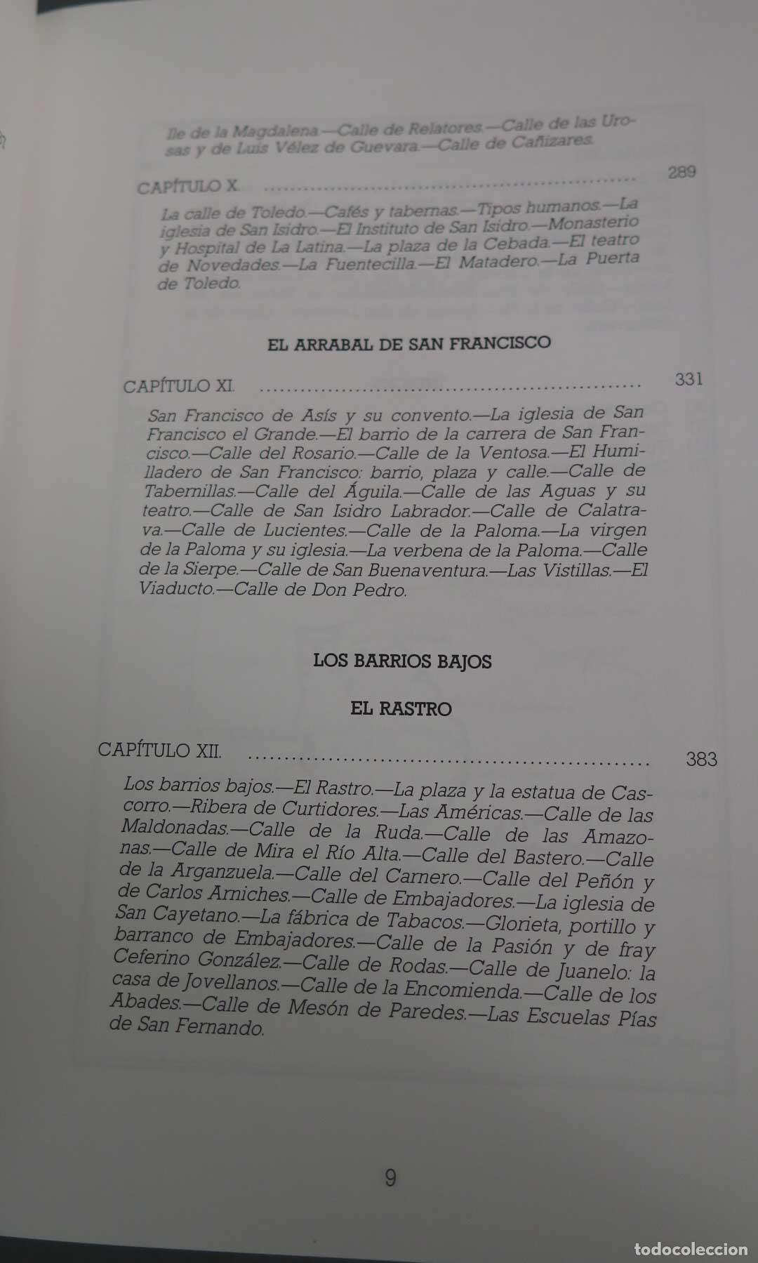 Libros de segunda mano: Arrabales Y Barrios Bajos SIMON DIAZ - Foto 4
