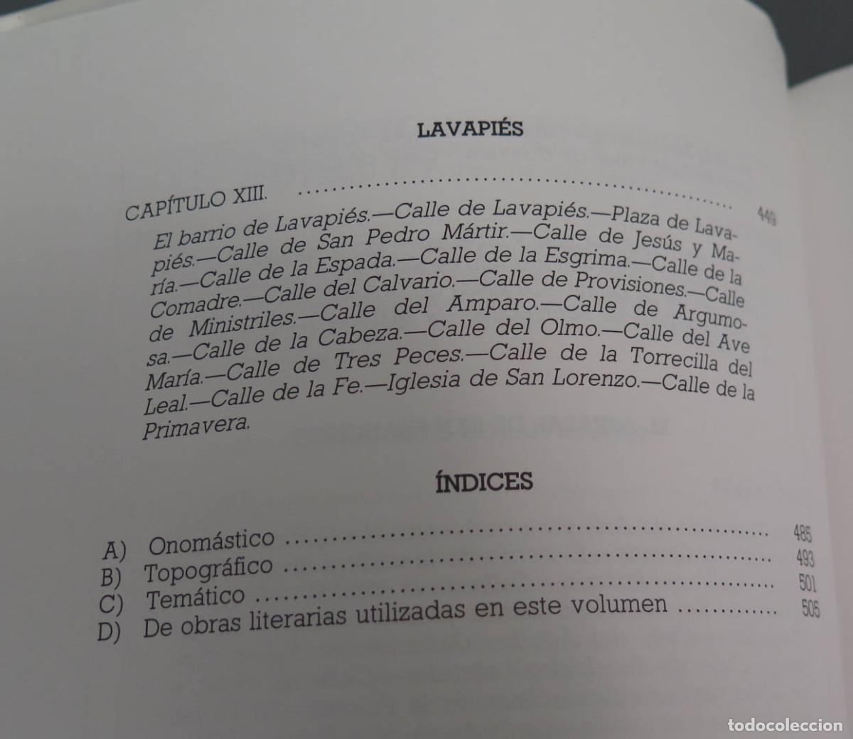 Libros de segunda mano: Arrabales Y Barrios Bajos SIMON DIAZ - Foto 5