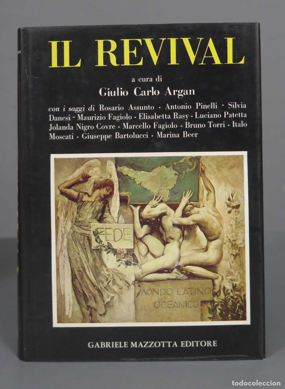 Libros de segunda mano: Il revival Argan, Giulio C. - Foto 1