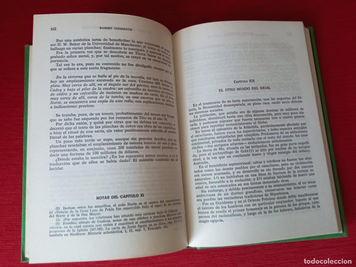 Libros de segunda mano: El libro de los secretos descubiertos. Autor: Robert Charroux - Foto 4