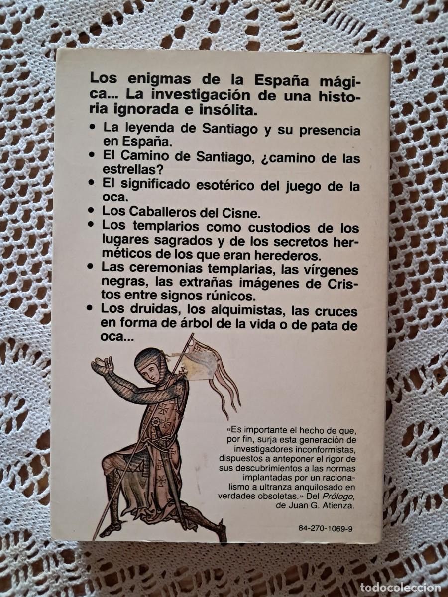 Libros de segunda mano: A la sombra de los templarios Rafael Alarc&oacute;n H. - Foto 2