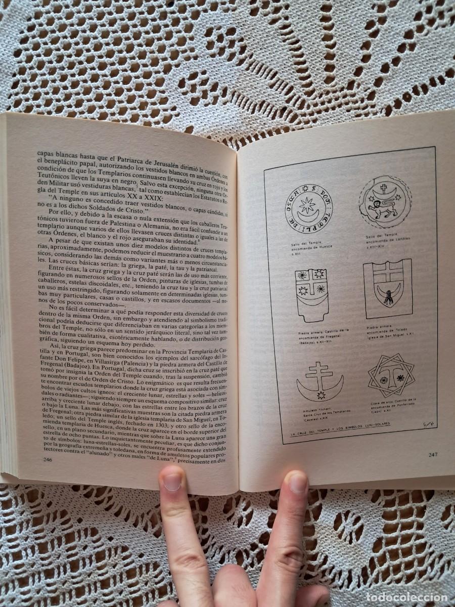 Libros de segunda mano: A la sombra de los templarios Rafael Alarc&oacute;n H. - Foto 5