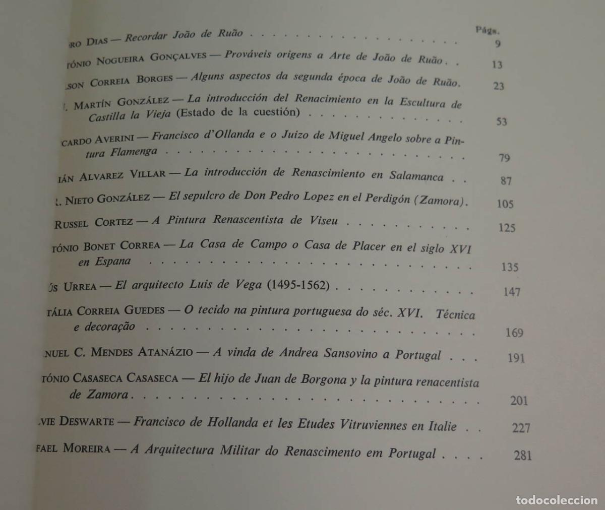 Libros de segunda mano: A INTRODU&Ccedil;&Acirc;O DA ARTE DA RENASCEN&Ccedil;A NA PEN&iacute;NSULA IB&Eacute;RICA - Foto 2
