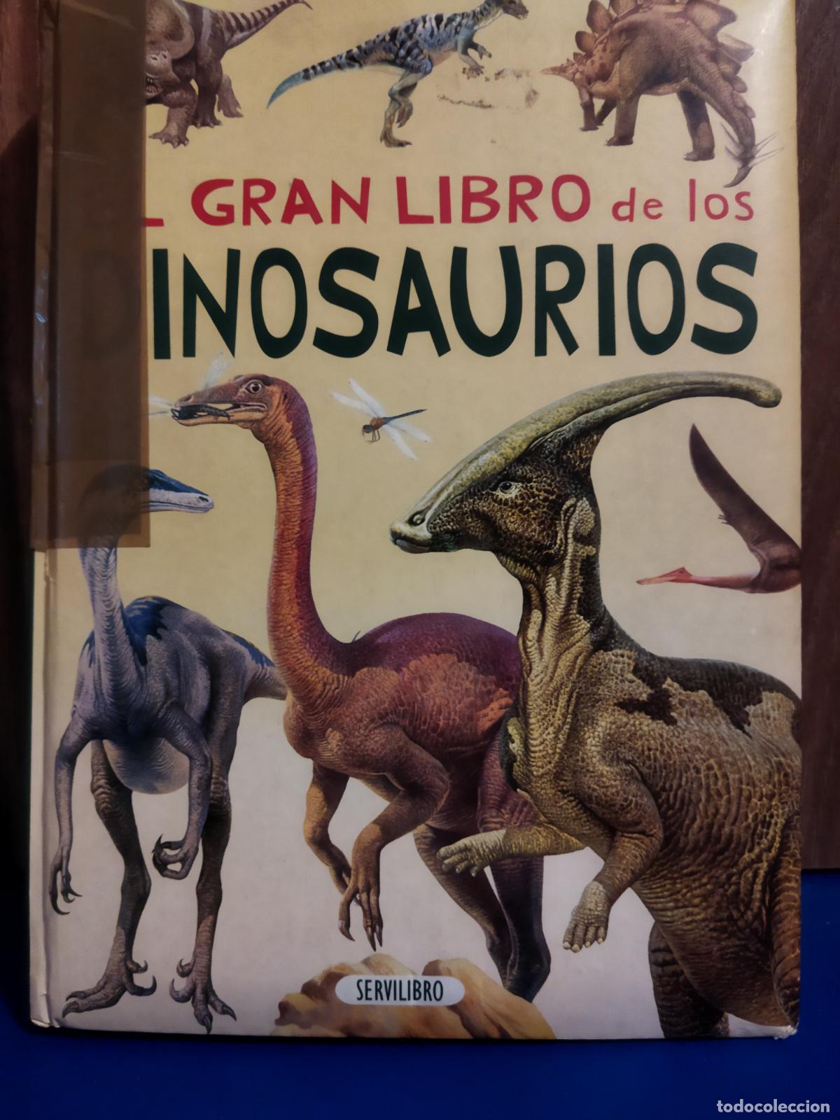 Libros de segunda mano: El gran libro de los dinosaurios - Foto 1
