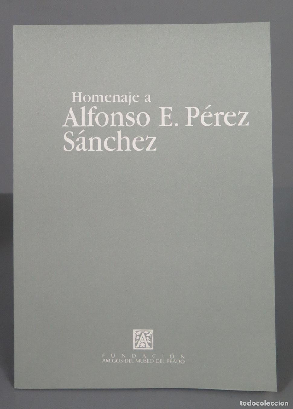 Libros de segunda mano: Homenaje a Alfonso E. P&eacute;rez S&aacute;nchez - Foto 1