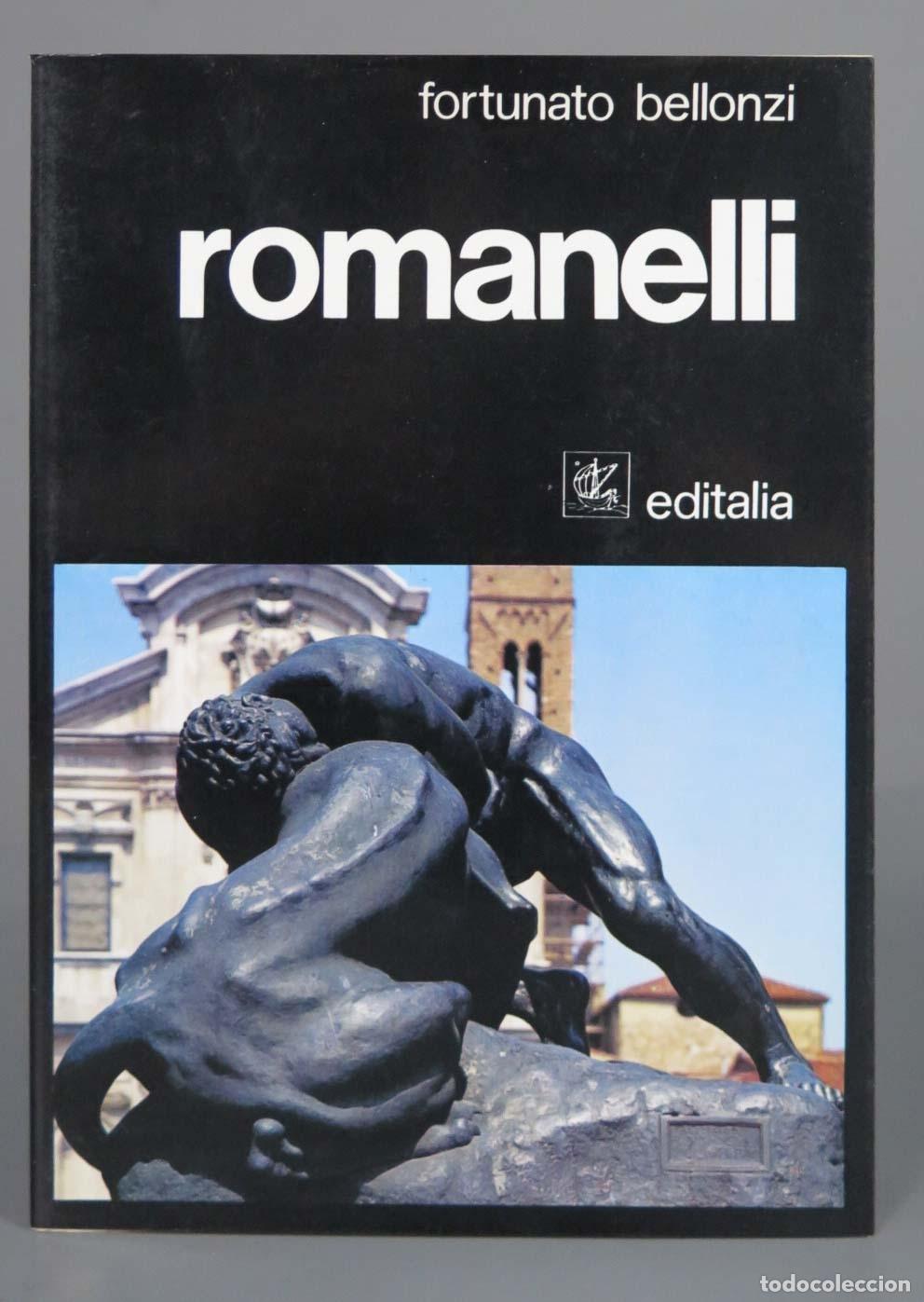 Libros de segunda mano: fortunato bellonzi romanelli - Foto 1