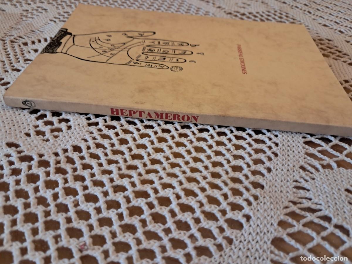 Libros de segunda mano: Heptameron o Elementos M&aacute;gicos Cipriano - Foto 3