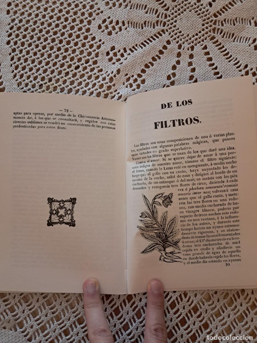 Libros de segunda mano: Heptameron o Elementos M&aacute;gicos Cipriano - Foto 5