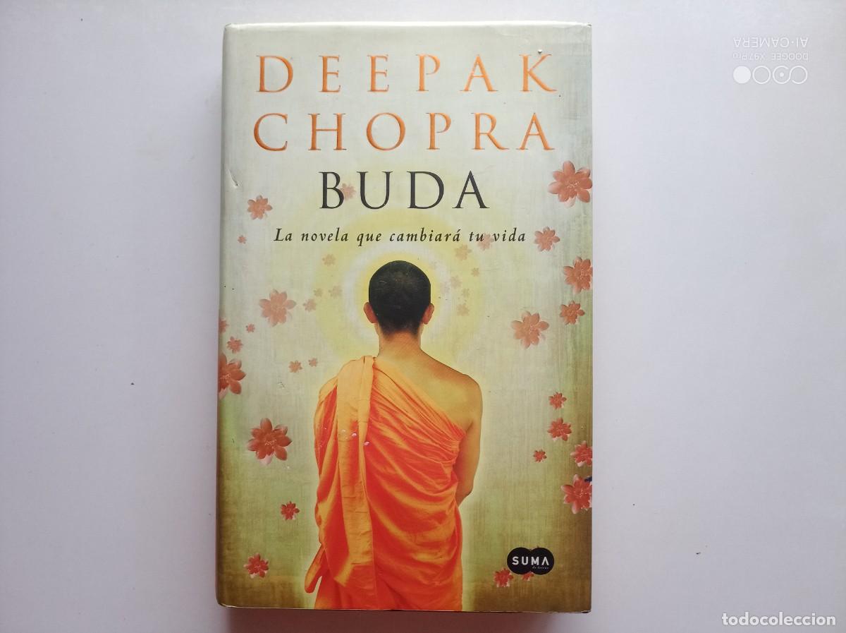 Libros de segunda mano: LIBRERIA GHOTICA. DEEPAK CHOPRA. BUDA. 2007. FOLIO MENOR. - Foto 1