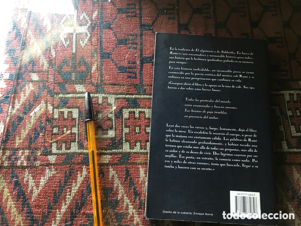 Libros de segunda mano: En busca de Rumi. Roger Housden. Ediciones Obelisco - Foto 3
