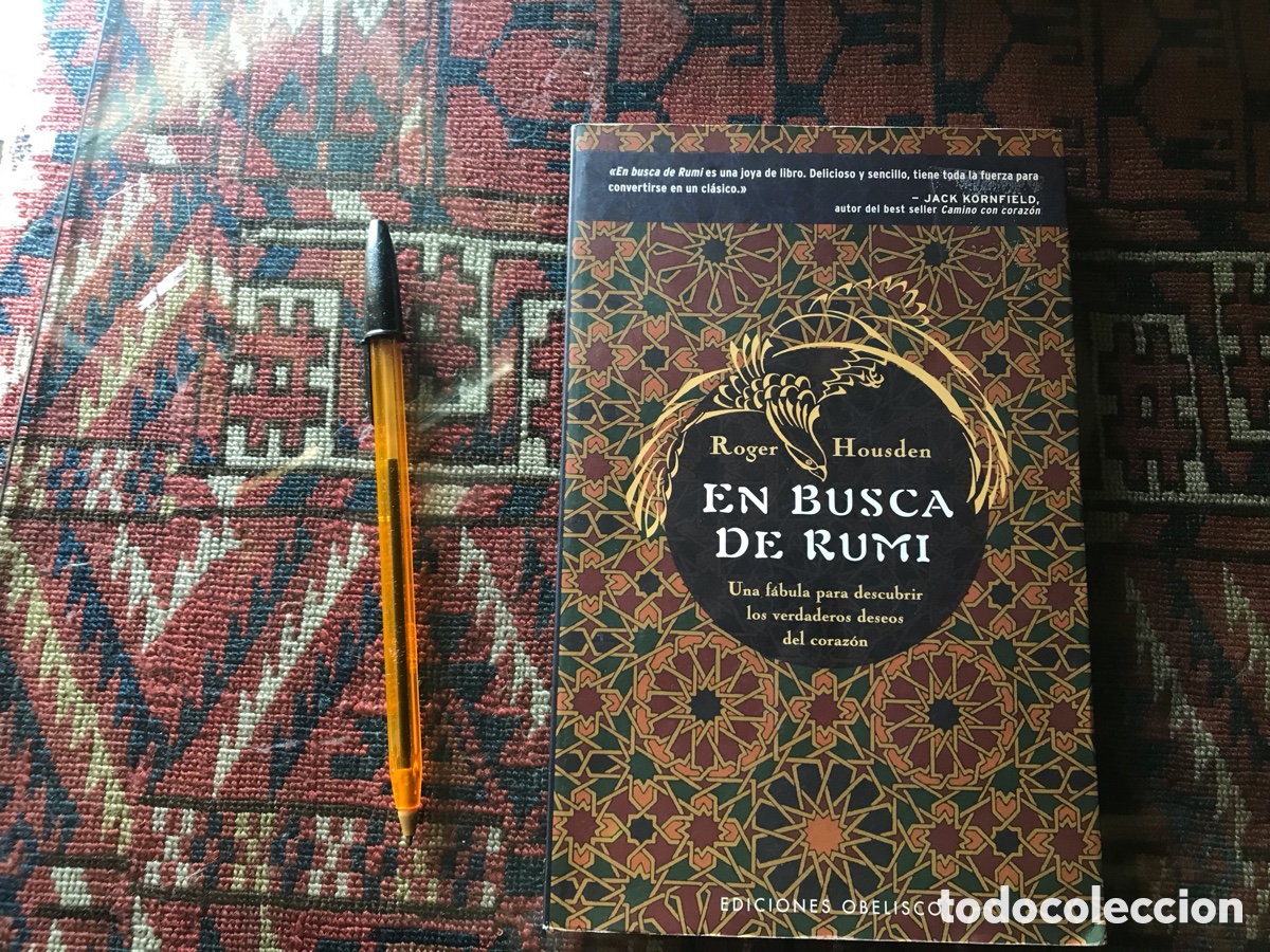 Libros de segunda mano: En busca de Rumi. Roger Housden. Ediciones Obelisco - Foto 1