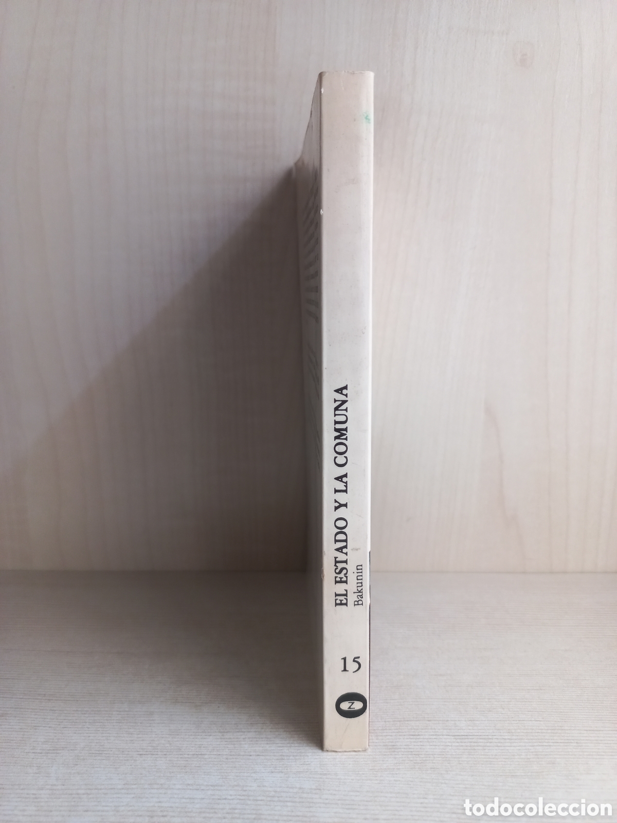 Libros de segunda mano: El estado y la comuna. Bakunin. Zero Zyx, 1978. - Foto 2