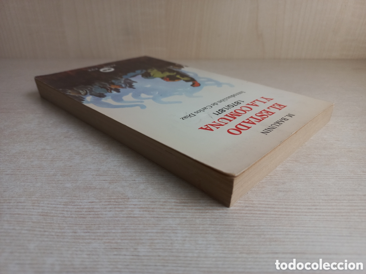 Libros de segunda mano: El estado y la comuna. Bakunin. Zero Zyx, 1978. - Foto 4