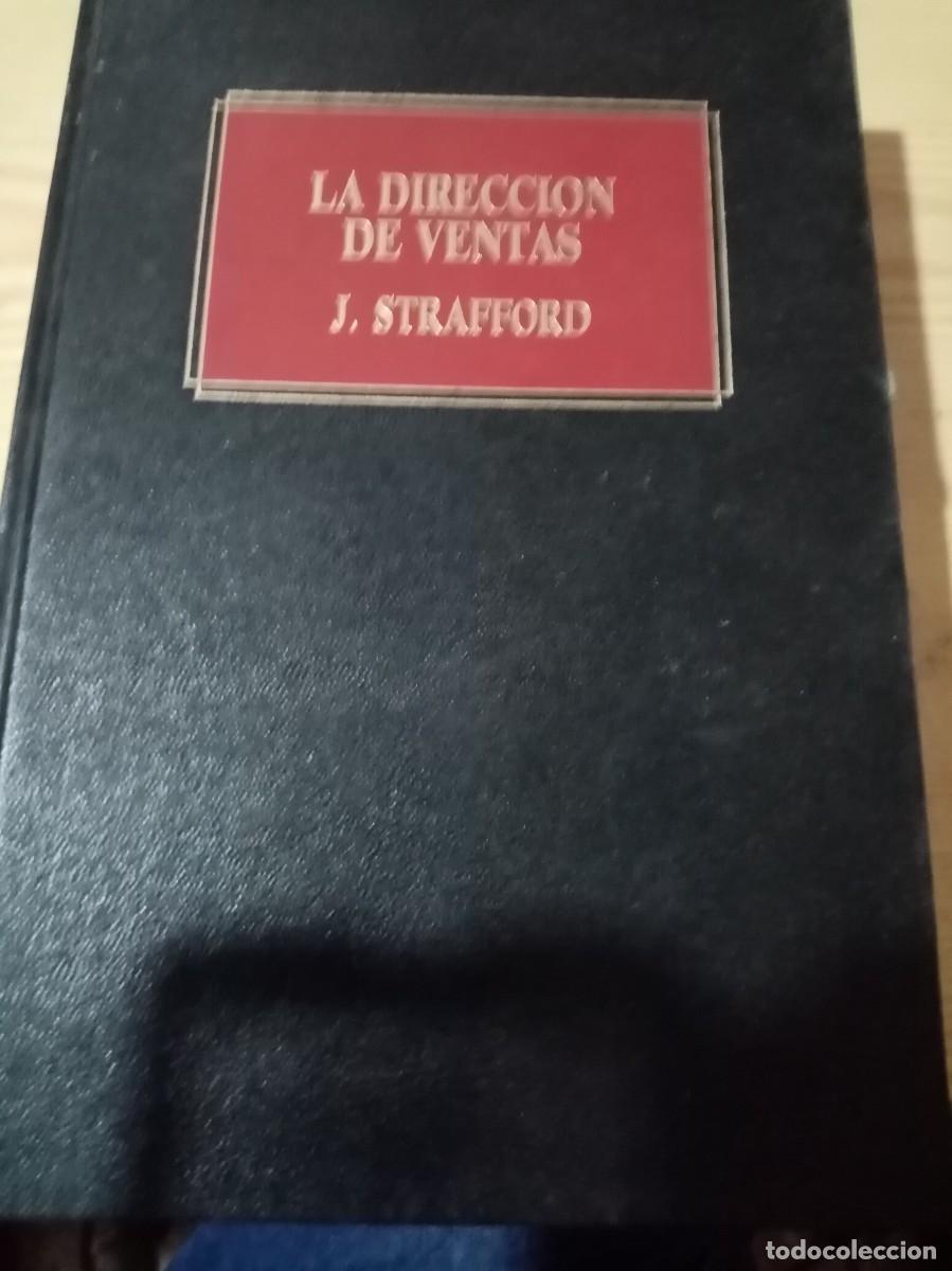 Libros de segunda mano: LA DIRECCION DE VENTAS. J. STRAFFORD. C30L - Foto 1