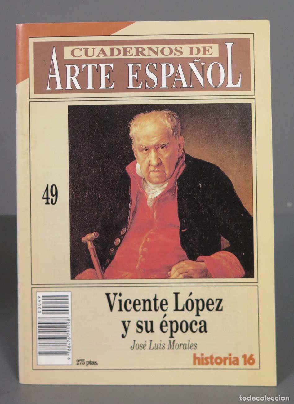Libros de segunda mano: Vicente L&oacute;pez y su &eacute;poca Jos&eacute; Luis Morales - Foto 1