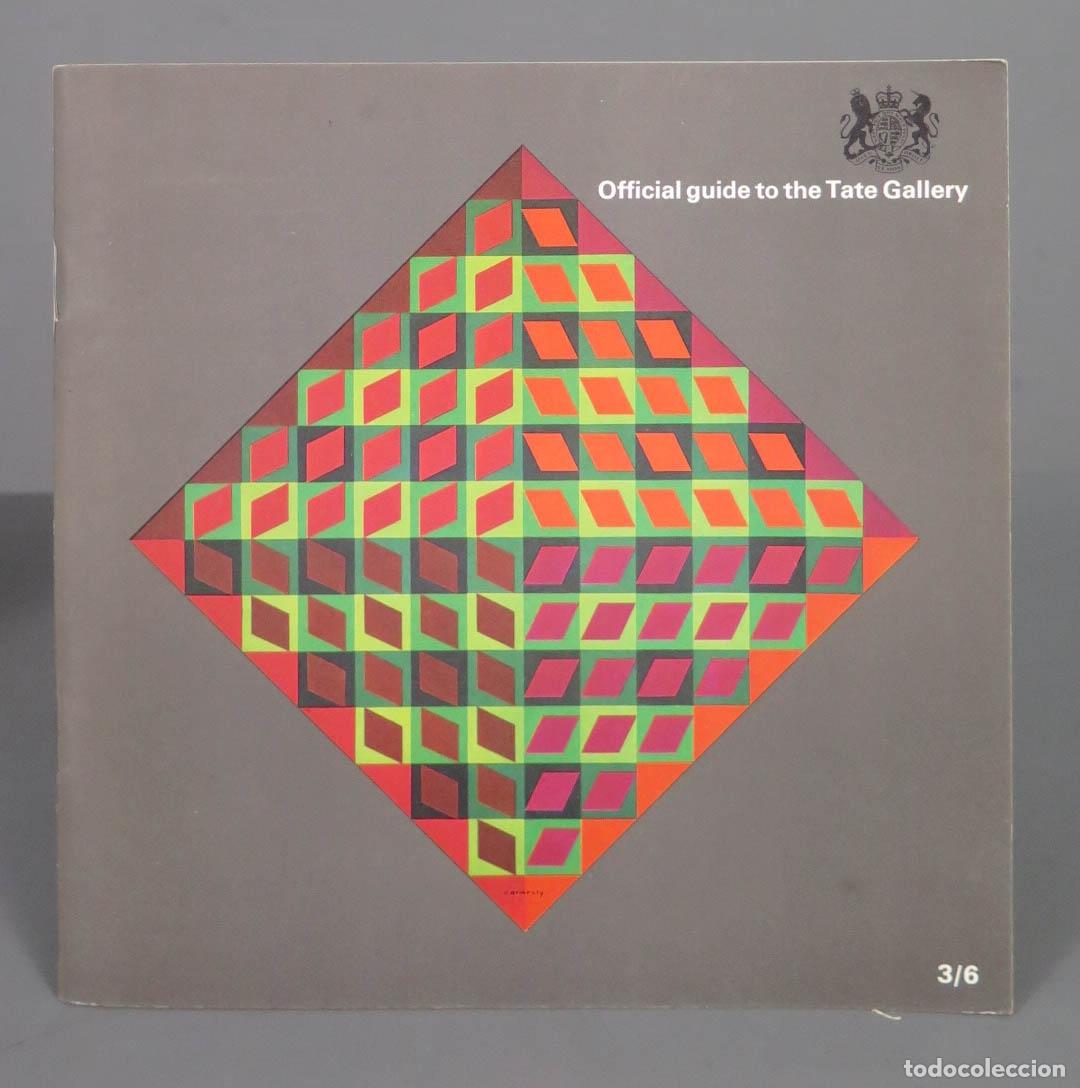 Libros de segunda mano: Official guide to the Tate Gallery 3/6 - Foto 1