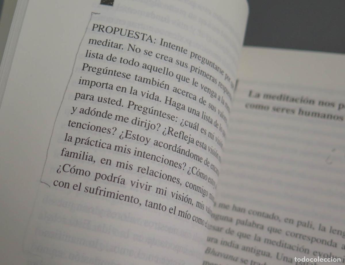Libros de segunda mano: Mindfulness en la vida cotidiana Jon Kabat-Zinn - Foto 2