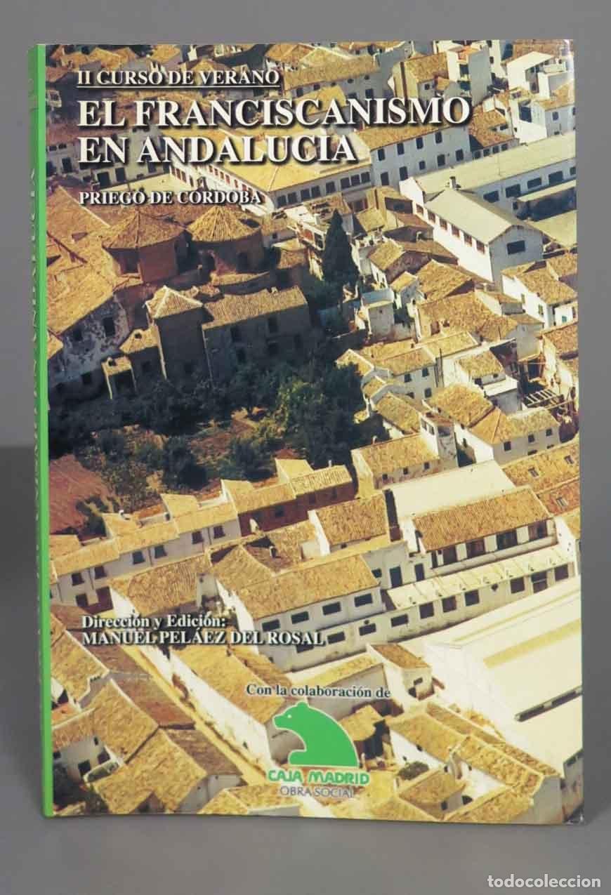 Livres d'occasion: EL FRANCISCANISMO EN ANDALUCIA. II CURSO DE VERANO