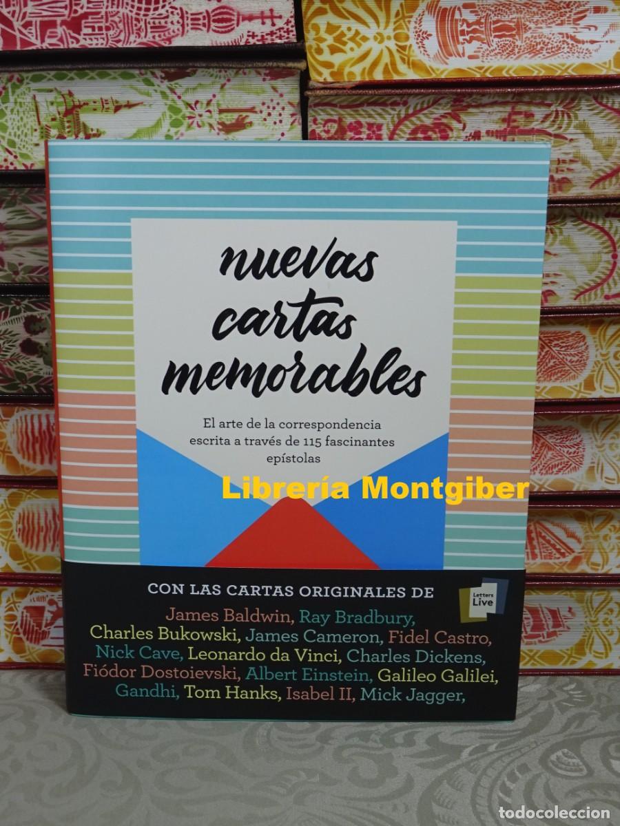 Libros de segunda mano: NUEVAS CARTAS MEMORABLES . Autor : USHER , SHAUN - Foto 1