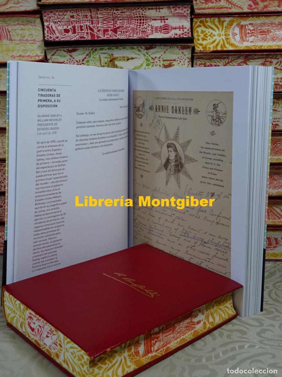 Libros de segunda mano: NUEVAS CARTAS MEMORABLES . Autor : USHER , SHAUN - Foto 5