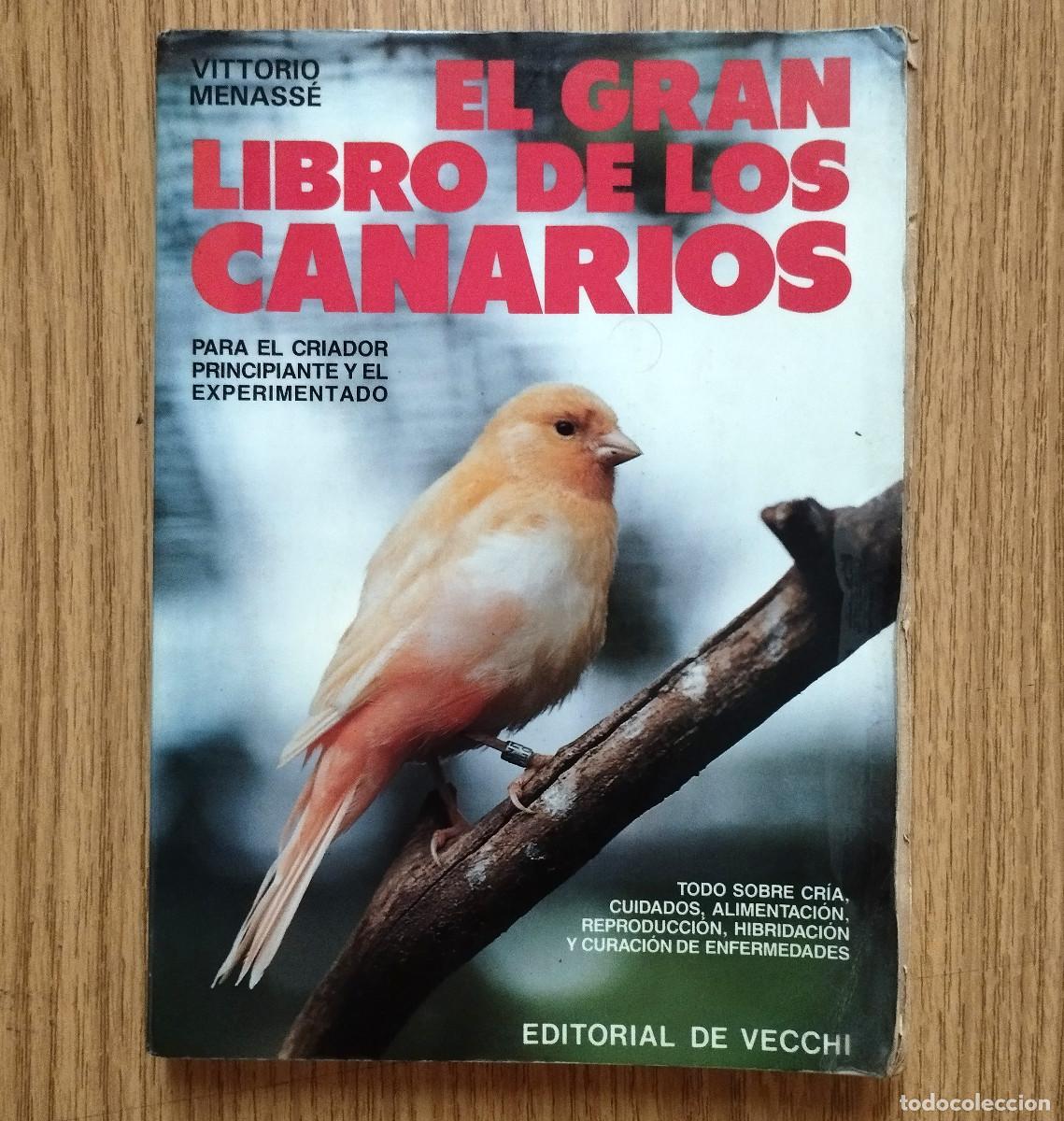 Libros de segunda mano: Libro EL GRAN LIBRO DE LOS CANARIOS - P&Aacute;JARO CANARIO | DE VECCHI | Tenerife / Canarias - Foto 1