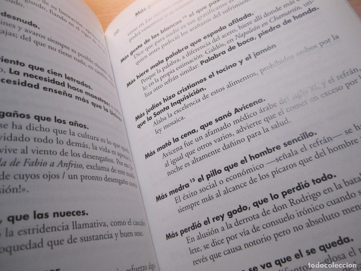 Libros de segunda mano: libro diccionario de refranes luis junceda - Foto 2