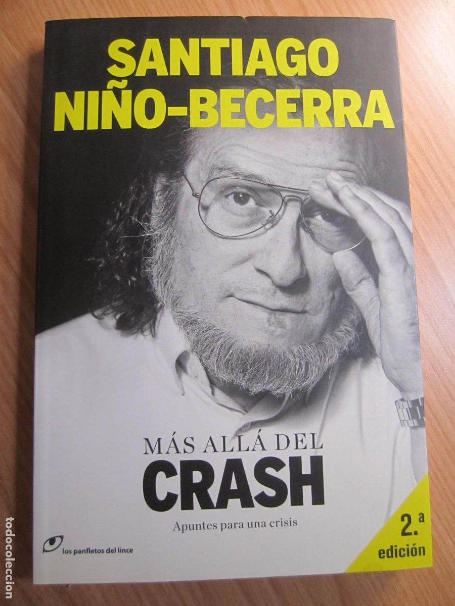 Libros de segunda mano: libro mas alla del crash apuntes para una crisis - Foto 1