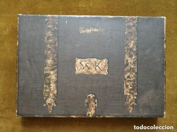 Libros de segunda mano: Libro juego en caja el Tesoro del Capitan William Kidd edelvives - Foto 2
