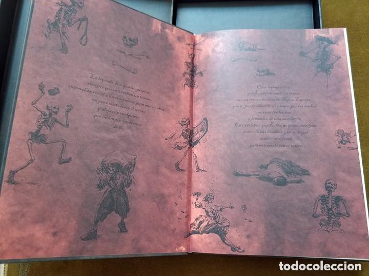 Libros de segunda mano: Libro juego en caja el Tesoro del Capitan William Kidd edelvives - Foto 4