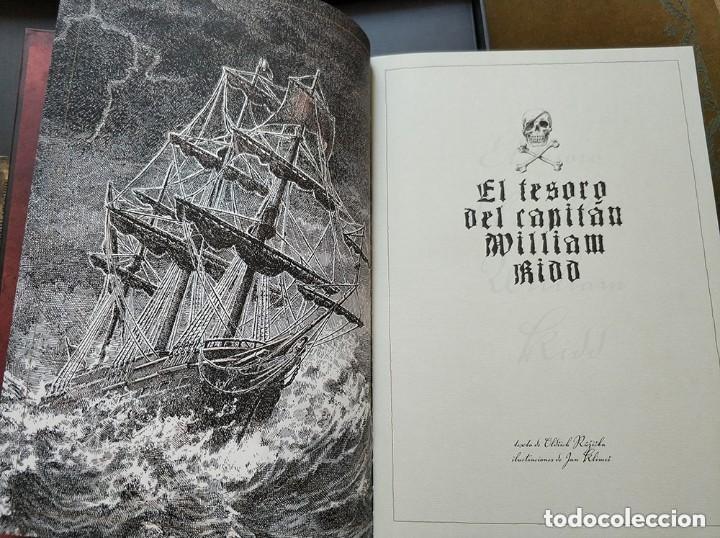 Libros de segunda mano: Libro juego en caja el Tesoro del Capitan William Kidd edelvives - Foto 5