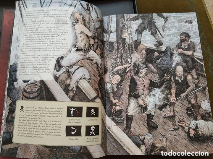 Libros de segunda mano: Libro juego en caja el Tesoro del Capitan William Kidd edelvives - Foto 6