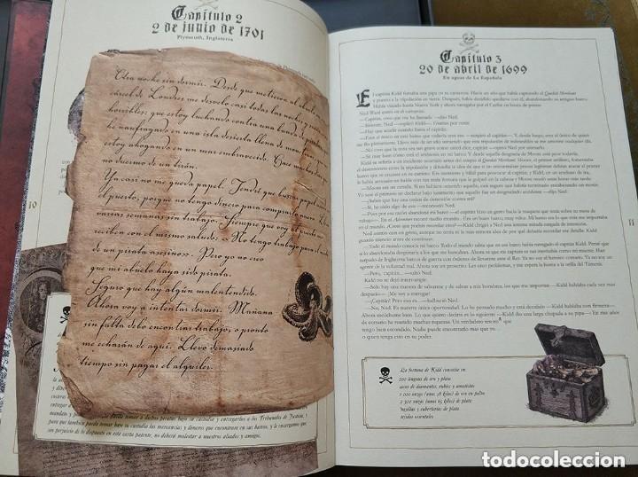 Libros de segunda mano: Libro juego en caja el Tesoro del Capitan William Kidd edelvives - Foto 7