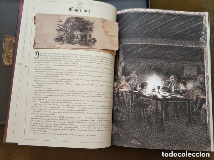 Libros de segunda mano: Libro juego en caja el Tesoro del Capitan William Kidd edelvives - Foto 9
